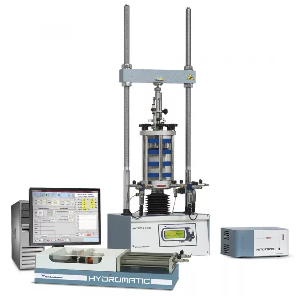 Automatic Triaxial Tests System - AUTOTRIAX EmS
