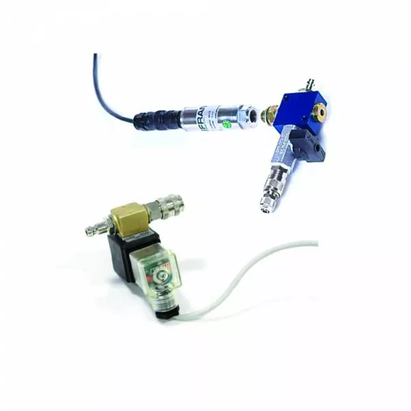 Pressure and volume controller for triaxial tests - AUTOTRIAX EmS