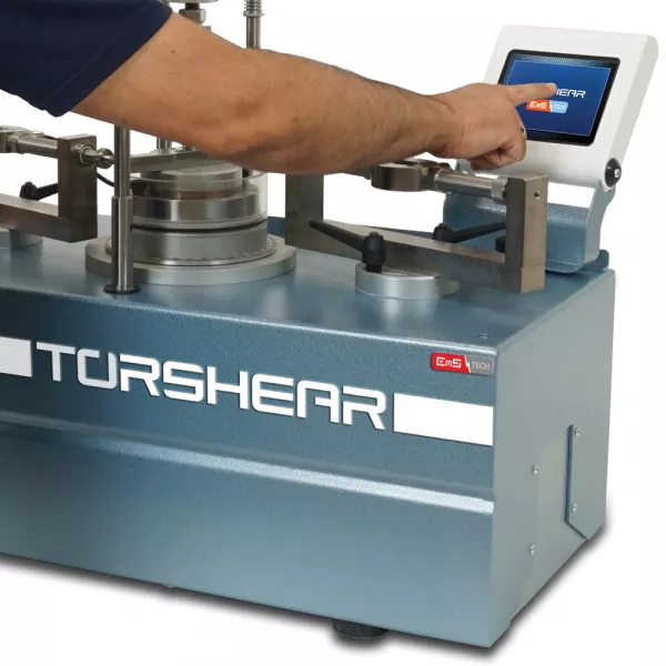 Ring Shear Testing Machine - TORSHEAR EmS