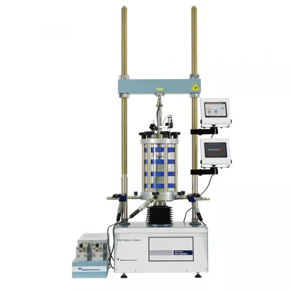 Standard Triaxial System with Built-in Digital Data Acquisition