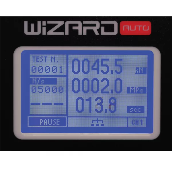 Wizard Auto 1000 KN - Automatic Compression Testing Machines