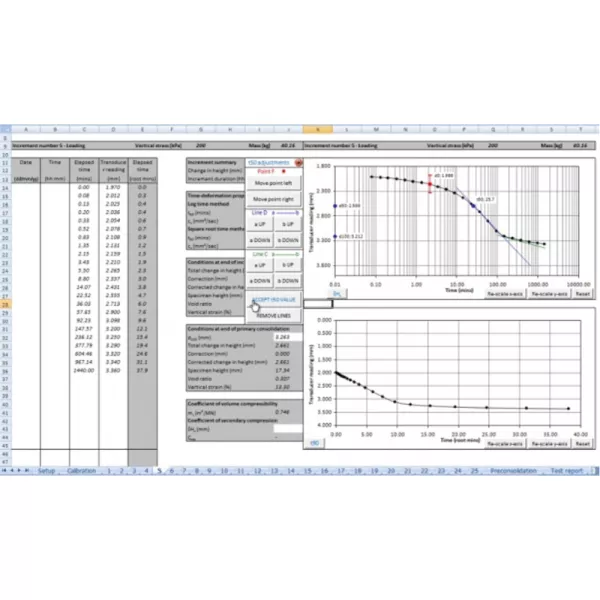 Automatic Computerized Oedometer ACE EmS