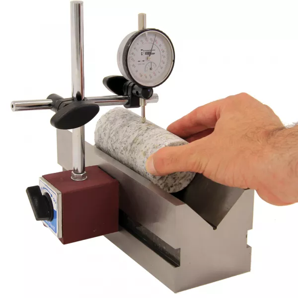 Rock Sample Verification Apparatus