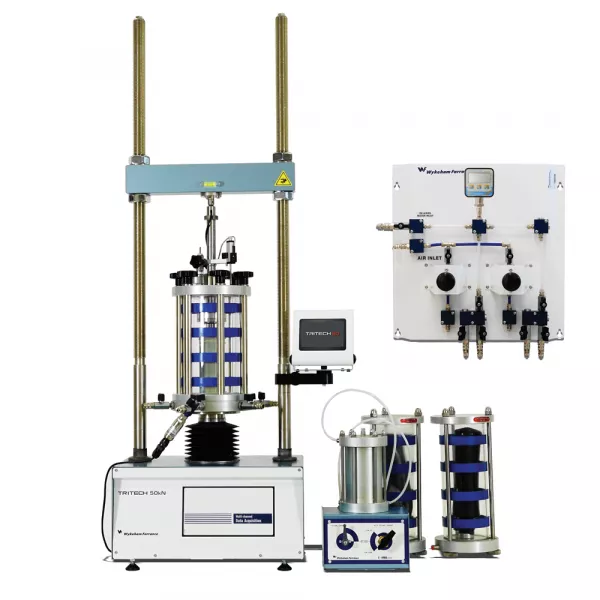 Standard Triaxial System with Built-in Digital Data Acquisition