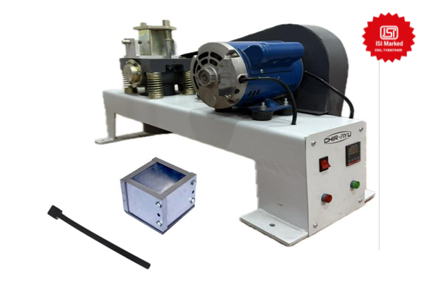 VIBRATING MACHINE WITH 70.06 MM  MOULD